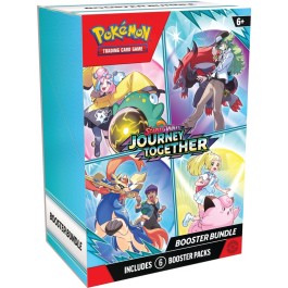 FOX -Pokemon: Scarlet & Violet 9 - Journey Together Booster Bundle