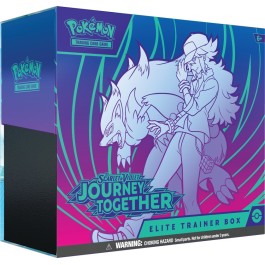 FOX -Pokemon: Scarlet & Violet 9 - Journey Together Elite Trainer Box