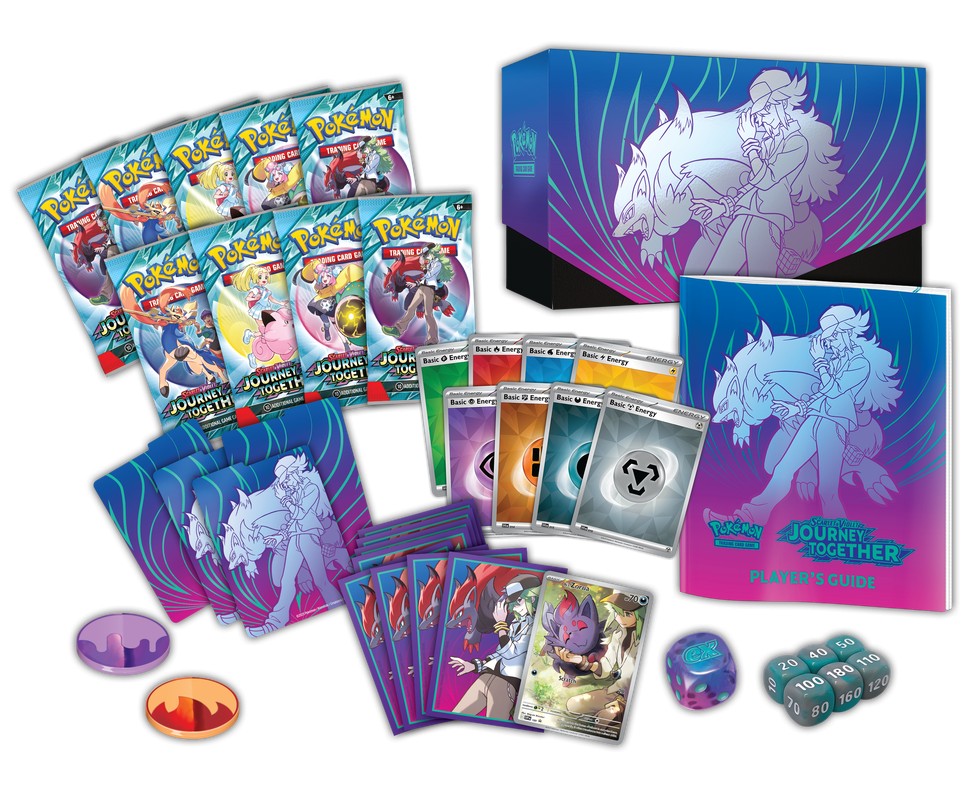 FOX -Pokemon: Scarlet & Violet 9 - Journey Together Elite Trainer Box