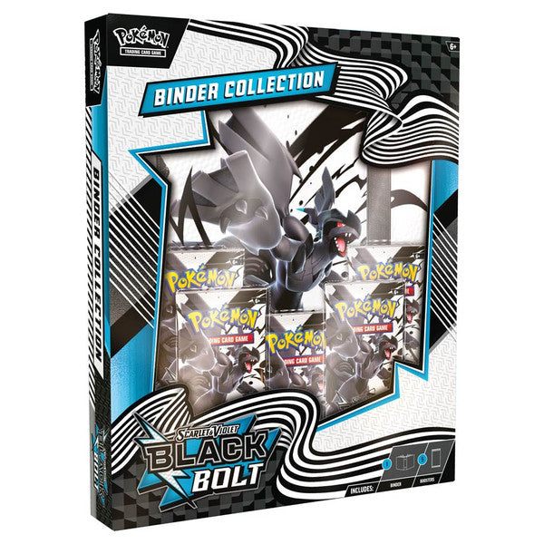 FOX -Pokemon: Scarlet & Violet 10.5 - Black Bolt Binder Collection