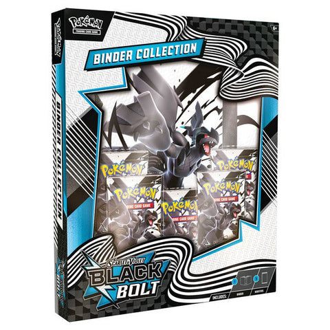 Pokemon: Scarlet & Violet 10.5 - Black Bolt Binder Collection