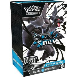 FOX -Pokemon: Scarlet & Violet 10.5 - Black Bolt Booster Bundle