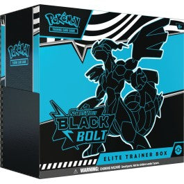FOX -Pokemon: Scarlet & Violet 10.5 - Black Bolt Elite Trainer Box