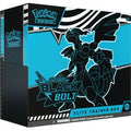FOX -Pokemon: Scarlet & Violet 10.5 - Black Bolt Elite Trainer Box