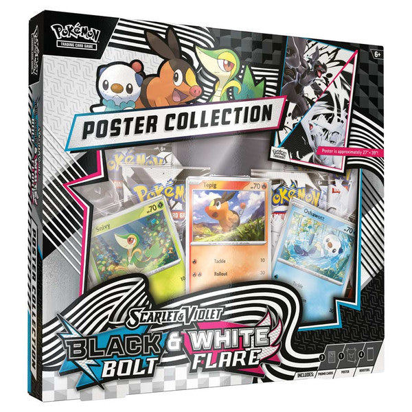 FOX -Pokemon: Scarlet & Violet 10.5 - Unova Poster Collection
