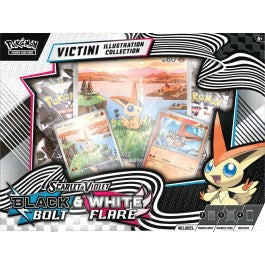 FOX -Pokemon: Scarlet & Violet 10.5 - Unova Victini Illustration Collection