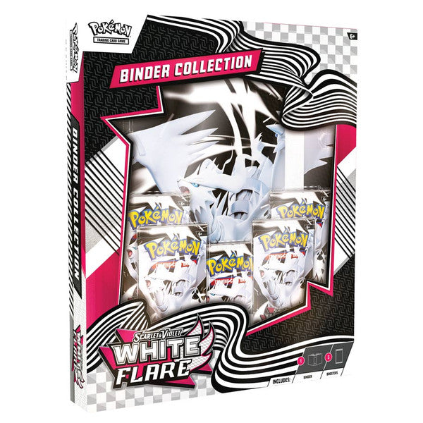 FOX -Pokemon: Scarlet & Violet 10.5 - White Flare Binder Collection