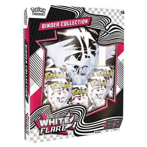 Pokemon: Scarlet & Violet 10.5 - White Flare Binder Collection