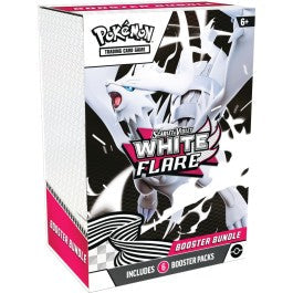 FOX -Pokemon: Scarlet & Violet 10.5 - White Flare Booster Bundle