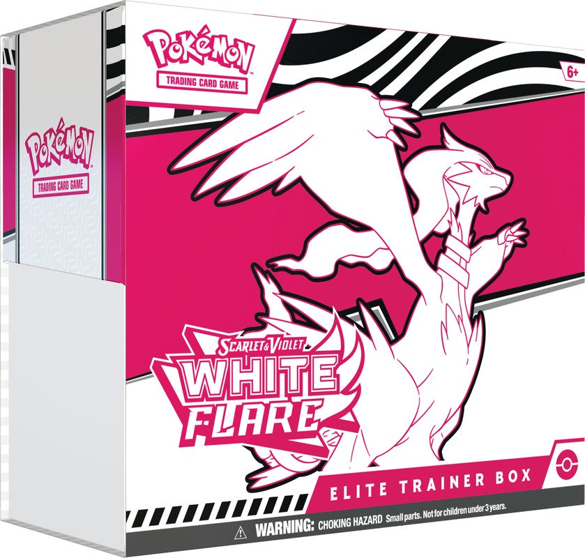 FOX -Pokemon: Scarlet & Violet 10.5 - White Flare Elite Trainer Box