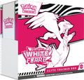 FOX -Pokemon: Scarlet & Violet 10.5 - White Flare Elite Trainer Box