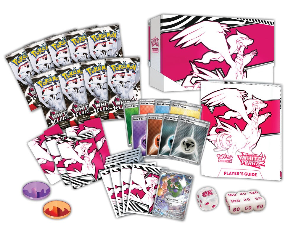 FOX -Pokemon: Scarlet & Violet 10.5 - White Flare Elite Trainer Box