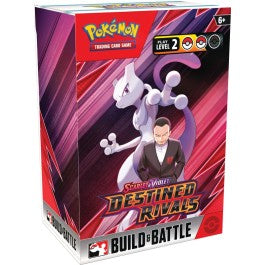 FOX -Pokemon: Scarlet & Violet 10 - Destined Rivals Build and Battle Box
