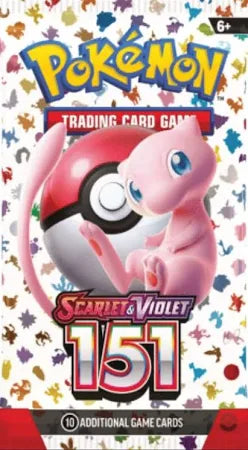 FOX -Pokemon: Scarlet & Violet 3.5 - 151 Booster Pack