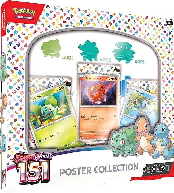 FOX -Pokemon: Scarlet & Violet 3.5 - 151 Poster Collection