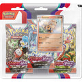 FOX -Pokemon: Scarlet & Violet 01 - 3 Booster Pack Blister