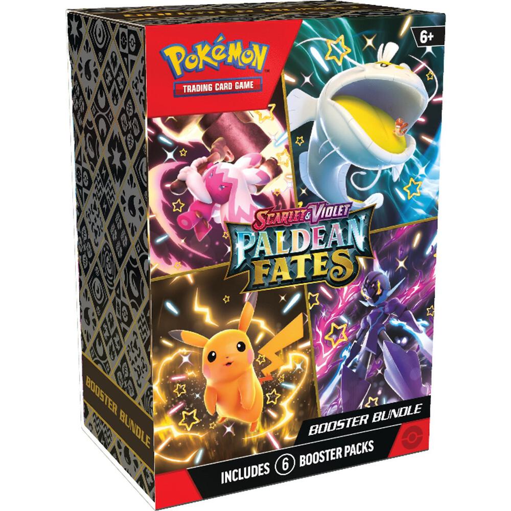 FOX -Pokemon: Scarlet & Violet 4.5 - Paldean Fates Booster Bundle