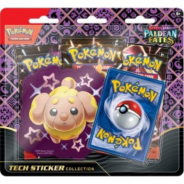 FOX -Pokemon: Scarlet & Violet 4.5 - Paldean Fates Tech Sticker Collection