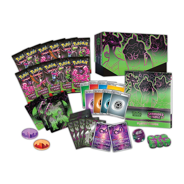 FOX -Pokemon: Scarlet & Violet 6.5 Shrouded Fable - Elite Trainer Box