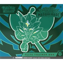 FOX -Pokemon: Scarlet & Violet 06 - Twilight Masquerade Elite Trainer Box