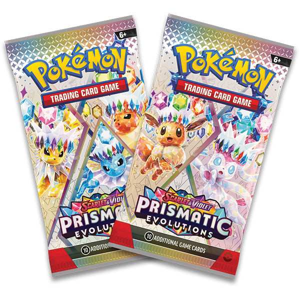 FOX -Pokemon: Scarlet & Violet 8.5 - Prismatic Evolutions 2 Pack Blister