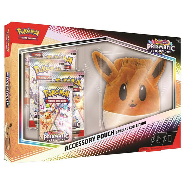 FOX -Pokemon: Scarlet & Violet 8.5 - Prismatic Evolutions: Accessory Pouch Special Collection