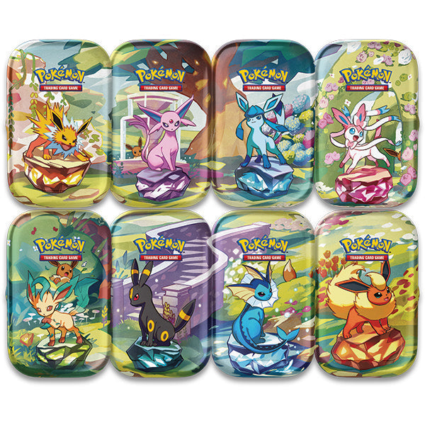 FOX -Pokemon: Scarlet & Violet 8.5 - Prismatic Evolutions Mini Tin