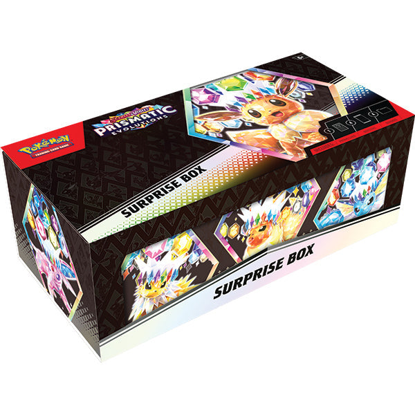FOX -Pokemon: Scarlet & Violet 8.5 - Prismatic Evolutions Surprise Box