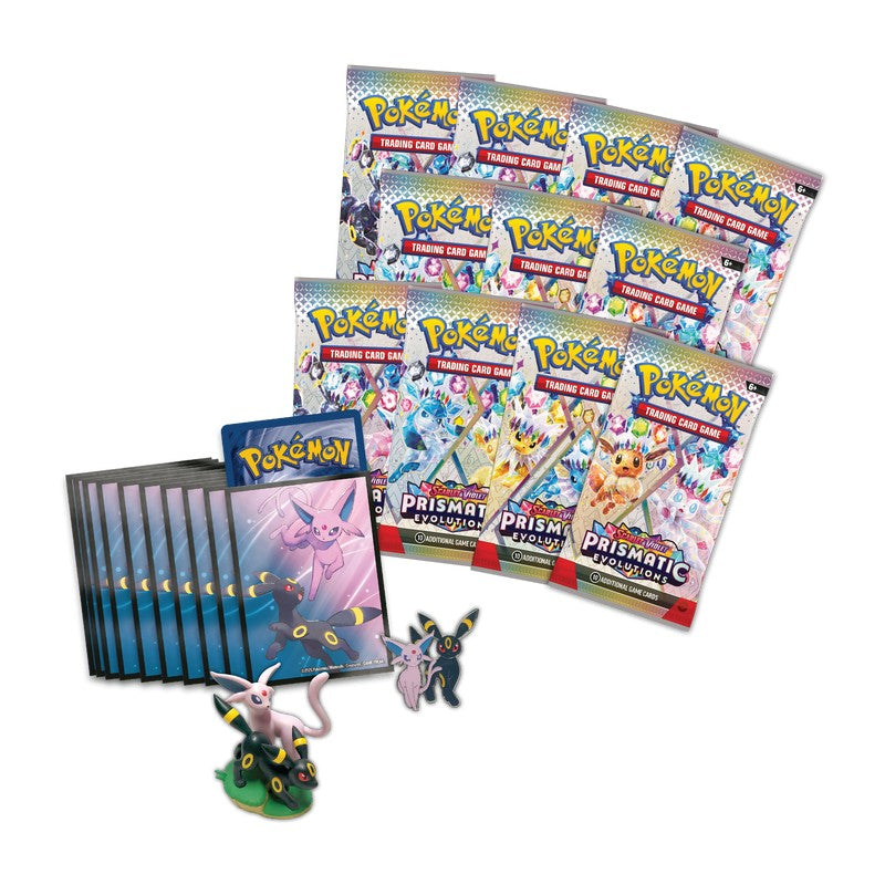 FOX -Pokemon: Scarlet & Violet 8.5 - Prismatic Evolutions Premium Figure Collection