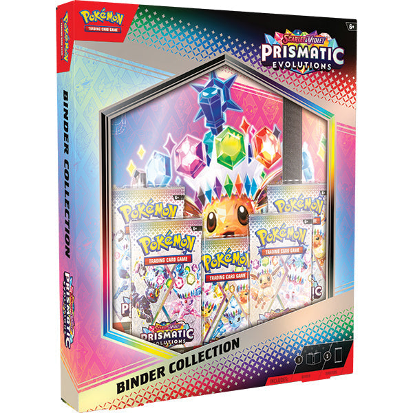FOX -Pokemon: Scarlet & Violet 8.5 - Prismatic Evolutions Binder Collection