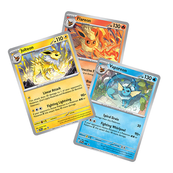 FOX -Pokemon: Scarlet & Violet 8.5 - Prismatic Evolutions Poster Collection