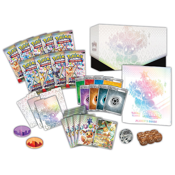 FOX -Pokemon: Scarlet & Violet 8.5 - Prismatic Evolutions Elite Trainer Box