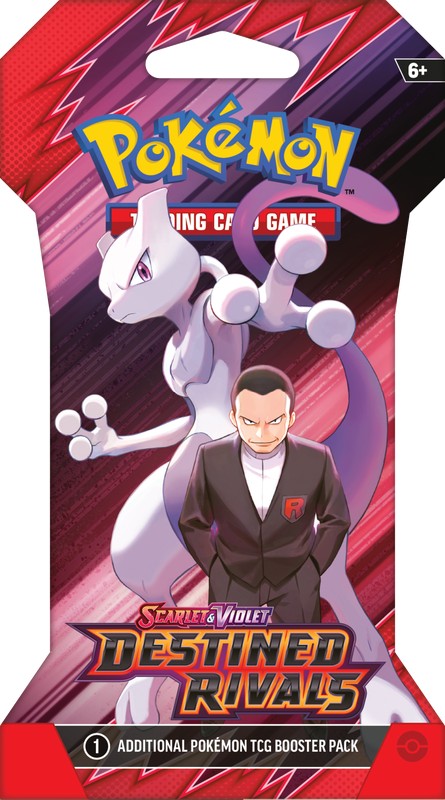 Pokemon: Scarlet & Violet 10 - Destined Rivals Sleeved Booster Pack