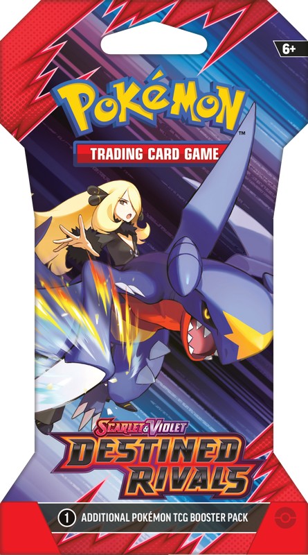 FOX -Pokemon: Scarlet & Violet 10 - Destined Rivals Sleeved Booster Pack