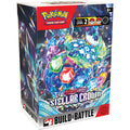 FOX -Pokemon: Scarlet & Violet 07 - Stellar Crown Build & Battle Box