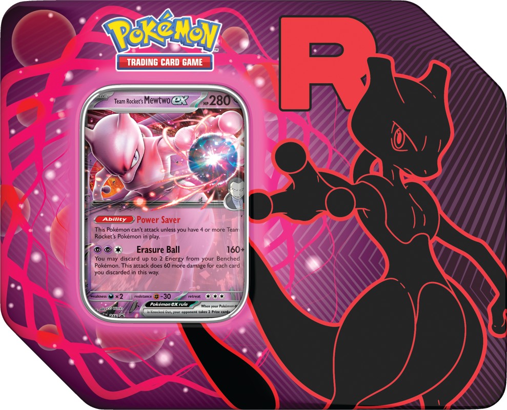 FOX -Pokemon: Team Rocket Tin
