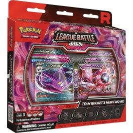 FOX -Pokemon: Team Rocket's Mewtwo EX League Battle Deck