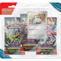 FOX -Pokemon: Scarlet & Violet 06 - Twilight Masquerade 3 Booster Pack Blister