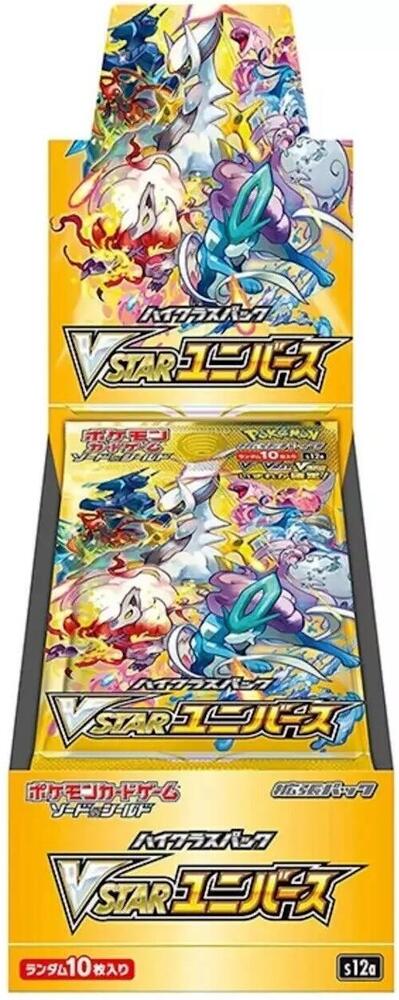 FOX -Pokemon: VSTAR Universe Booster Box (S12A) [Japanese]