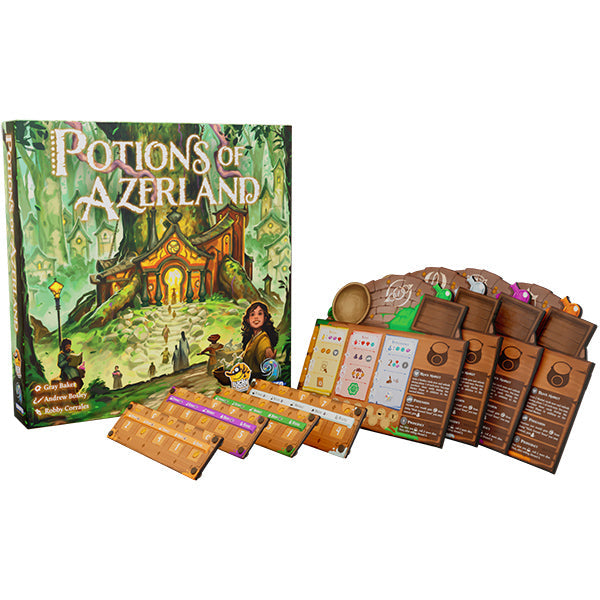 FOX -Potions of Azerland (Ding & Dent)