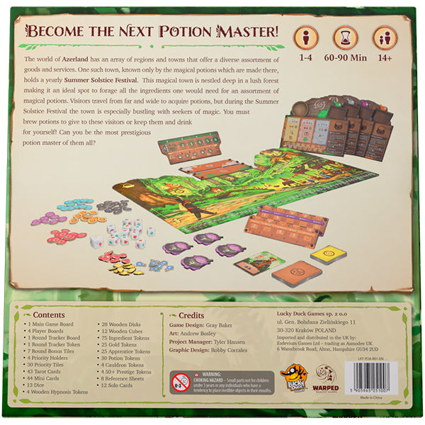 FOX -Potions of Azerland (Ding & Dent)