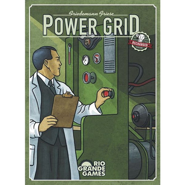 FOX -Power Grid: Recharged, 2nd Edition
