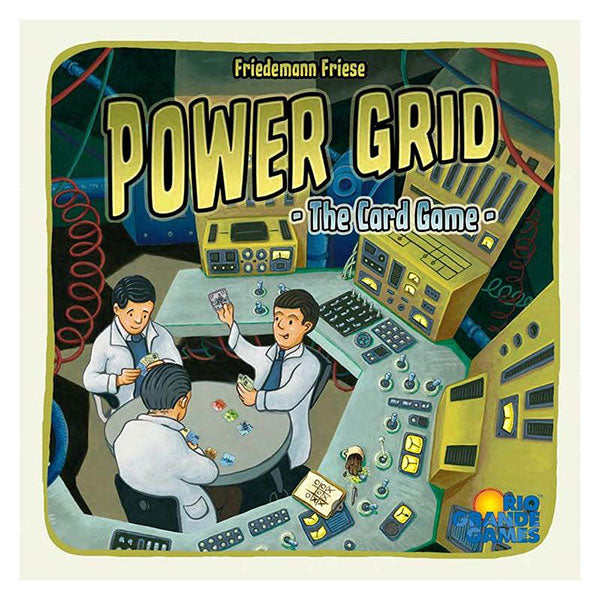 FOX -Power Grid: The Card Game