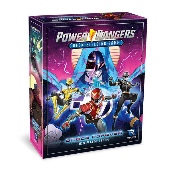 FOX -Power Rangers Deck-Building Game: Omega Forever Expansion