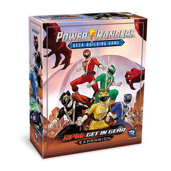 FOX -Power Rangers Deck-Building Game: RPM Get in Gear Expansion