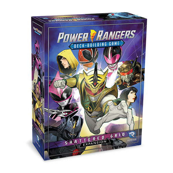 FOX -Power Rangers Deck-Building Game: Shattered Grid Expansion