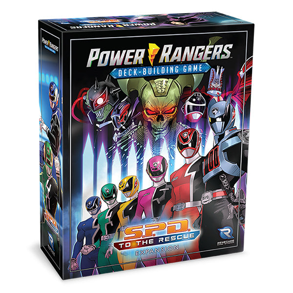 FOX -Power Rangers Deck-Building Game: S.P.D. to the Rescue Expansion