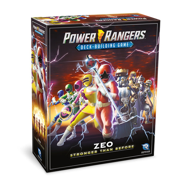 FOX -Power Rangers Deck-Building Game: Zeo - Stronger Than Before