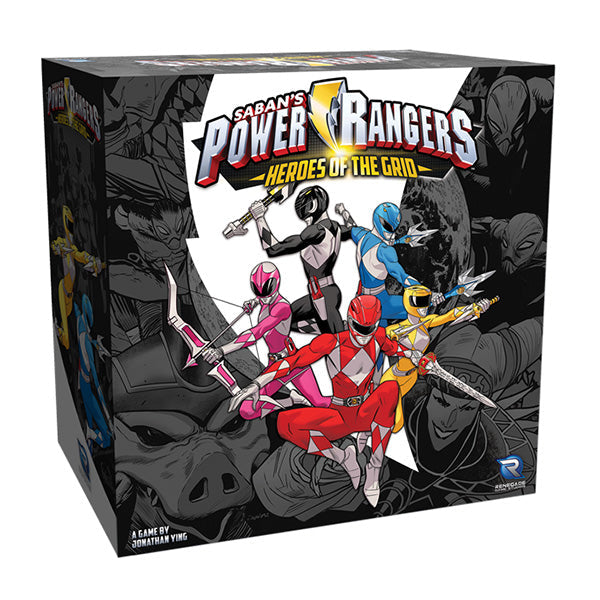 FOX -Power Rangers: Heroes of the Grid (Ding & Dent)