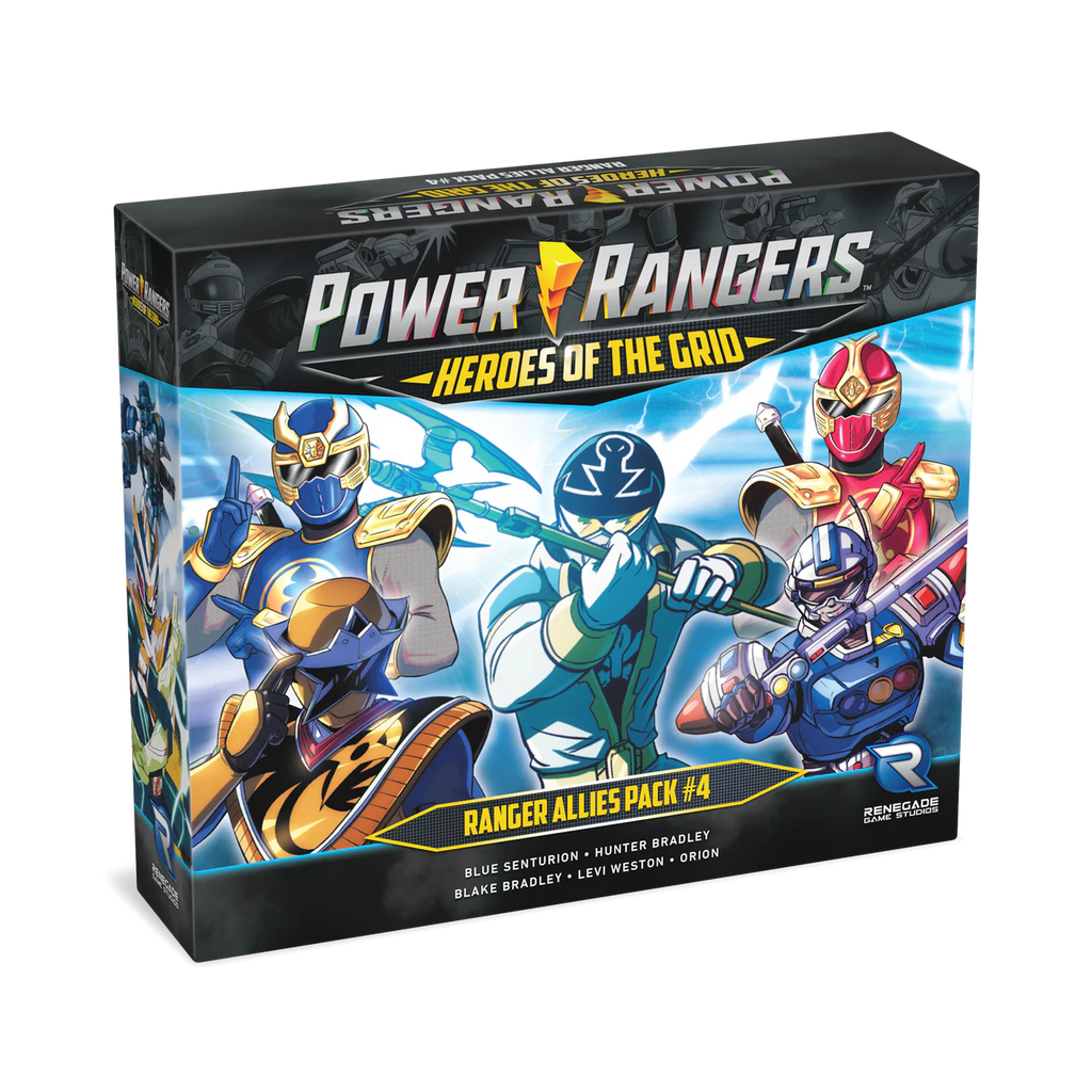 FOX -Power Rangers: Heroes of the Grid - Allies Pack #4